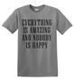 Epic Adult/Youth Nobody is Happy Cotton Graphic T-Shirts