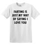 Epic Adult/Youth Farting Cotton Graphic T-Shirts