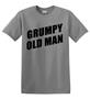 Epic Adult/Youth Grumpy Old Man Cotton Graphic T-Shirts