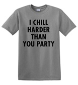 Epic Adult/Youth I Chill Cotton Graphic T-Shirts