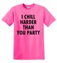 Epic Adult/Youth I Chill Cotton Graphic T-Shirts