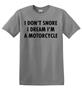 Epic Adult/Youth I Don't Snore Cotton Graphic T-Shirts