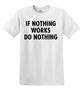 Epic Adult/Youth Do Nothing Cotton Graphic T-Shirts