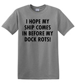 Epic Adult/Youth Dock Rots Cotton Graphic T-Shirts