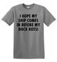 Epic Adult/Youth Dock Rots Cotton Graphic T-Shirts