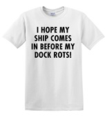 Epic Adult/Youth Dock Rots Cotton Graphic T-Shirts