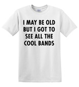 Epic Adult/Youth Cool Bands Cotton Graphic T-Shirts