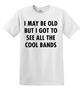 Epic Adult/Youth Cool Bands Cotton Graphic T-Shirts