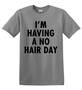 Epic Adult/Youth No Hair Day Cotton Graphic T-Shirts