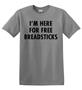 Epic Adult/Youth Free Breadsticks Cotton Graphic T-Shirts