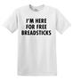 Epic Adult/Youth Free Breadsticks Cotton Graphic T-Shirts