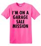 Epic Adult/Youth Garage Sale Cotton Graphic T-Shirts