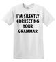 Epic Adult/Youth Grammar Correct Cotton Graphic T-Shirts