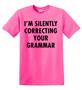 Epic Adult/Youth Grammar Correct Cotton Graphic T-Shirts