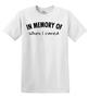 Epic Adult/Youth In Memory Of Cotton Graphic T-Shirts