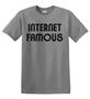 Epic Adult/Youth Internet Famous Cotton Graphic T-Shirts