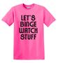 Epic Adult/Youth Binge Watch Cotton Graphic T-Shirts