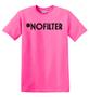 Epic Adult/Youth #NOFILTER Cotton Graphic T-Shirts