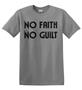 Epic Adult/Youth No Faith Cotton Graphic T-Shirts