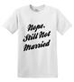 Epic Adult/Youth Not Married Cotton Graphic T-Shirts