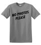 Epic Adult/Youth No Photos Please Cotton Graphic T-Shirts