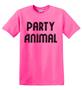 Epic Adult/Youth Party Animal Cotton Graphic T-Shirts