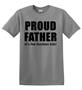 Epic Adult/Youth Proud Father Cotton Graphic T-Shirts