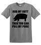 Epic Adult/Youth Rub My Butt Cotton Graphic T-Shirts