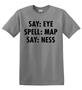 Epic Adult/Youth EYE MAP NESS Cotton Graphic T-Shirts