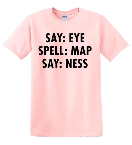 Epic Adult/Youth EYE MAP NESS Cotton Graphic T-Shirts | Epic Sports