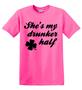 Epic Adult/Youth Drunker Half Cotton Graphic T-Shirts