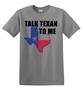 Epic Adult/Youth Talk Texan Cotton Graphic T-Shirts