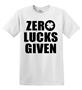 Epic Adult/Youth Zero Lucks Given Cotton Graphic T-Shirts