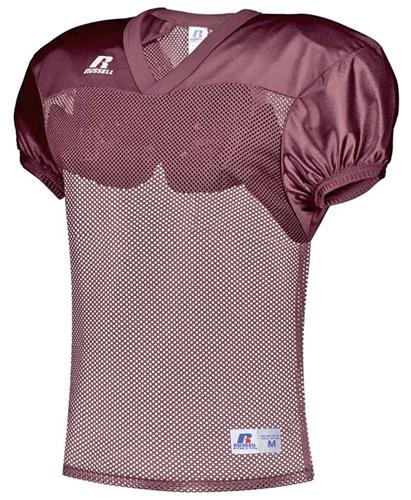 Vintage Russell Athletic Football Jersey XL Half Crop Mesh