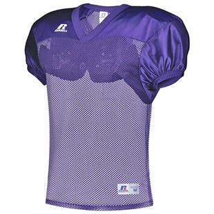48" chest NEW NWT Bike Football Practice Jersey Style B1030 Purple XL 46" 