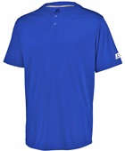 Russell Adult/Youth Performance 2-Button Jersey