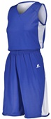 Russell Ladies Reversible Basketball Jersey Outside: ROYAL, Inside: WHITE Primary