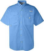 Columbia Men's Bonehead Short-Sleeve Shirt WHITECAP Primary