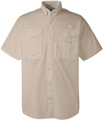 Columbia Men's Bonehead Short-Sleeve Shirt FOSSIL Primary