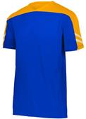 Adult/ Youth 2-Color Game Soccer Jersey ROYAL/ATHLETIC GOLD/WHITE Primary