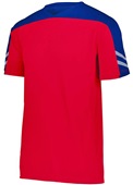 Youth 2-Color Game Soccer Jersey SCARLET/NAVY/WHITE Primary