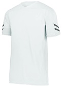 Youth 2-Color Game Soccer Jersey WHITE/WHITE/BLACK Primary
