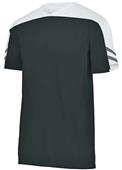 High Five Adult Youth Anfield Soccer Jersey BLACK/WHITE/BLACK Primary