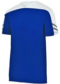 Youth 2-Color Game Soccer Jersey NAVY/WHITE/BLACK Primary