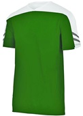 Youth 2-Color Game Soccer Jersey FOREST/WHITE/BLACK Primary