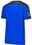 Adult/ Youth 2-Color Game Soccer Jersey ROYAL/BLACK/WHITE Primary