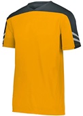 High Five Adult Youth Anfield Soccer Jersey ATHLETIC GOLD/BLACK/WHITE Primary