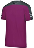 High Five Adult Youth Anfield Soccer Jersey MAROON/BLACK/WHITE Primary
