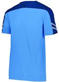 High Five Adult Youth Anfield Soccer Jersey COLUMBIA BLUE/NAVY/WHITE Primary