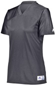 Russell Ladies Solid Flag Football Jersey STEALTH Primary